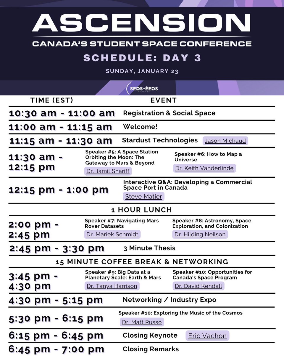 SEDS-ÉEDS Canada tweet media