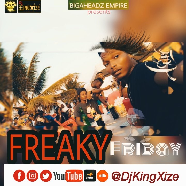 djkingxize's tweet photo. Freaky Friday Mixtape Dropped
Check it out on Mixcloud
🔥🔥🔥
👇👇👇
https://t.co/ThZChdhgf0
#BigaheadzEmpire
#DjKingxize
#SnrSexMovement
#Regardless
#Freakyfriday https://t.co/3UFBTWrft5