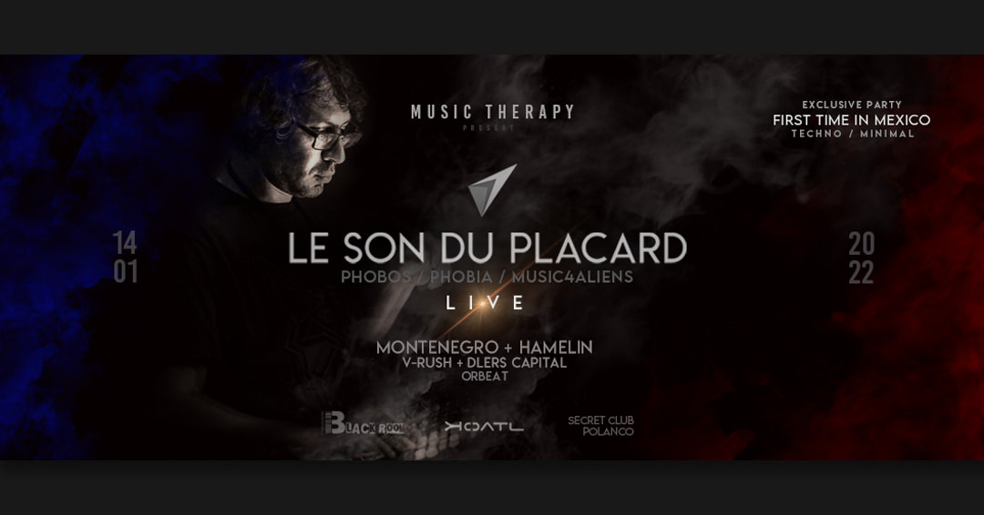 Por supuesto también hay esta otra buena opción:
👉 Le Son Du Placard en Foro Polanco, #CDMX.
#ElectronicMusic #EscenaMX #ItsPartyTime