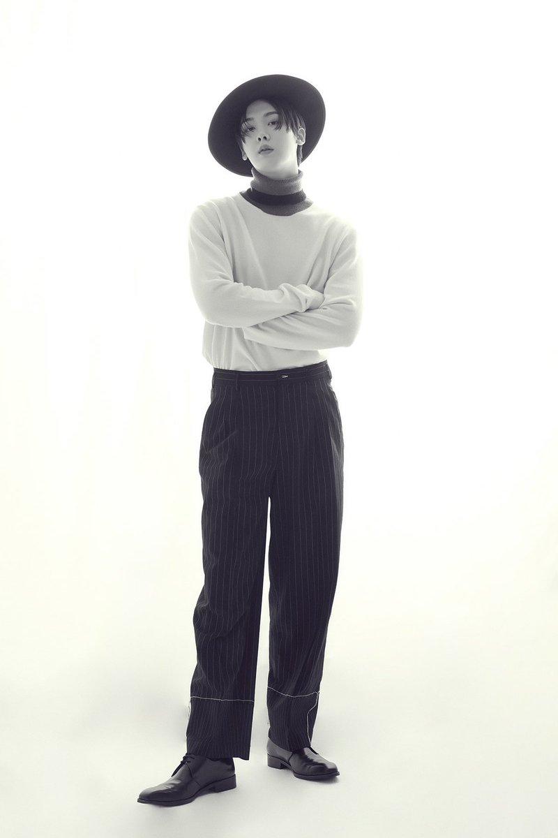 astarchive's tweet photo. [📸] Veiled Loneliness - YOON SANHA

(1/3) https://t.co/jgMmqIquPJ