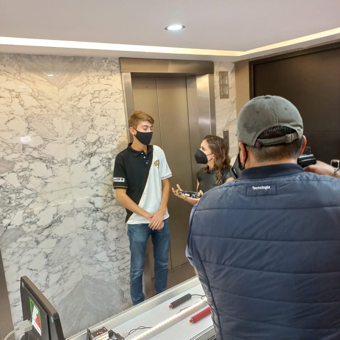 Gracias TV Azteca y <a href="/PersisteAC/">Persiste A.C.</a> por esta oportunidad para el equipo! 🐆🐆