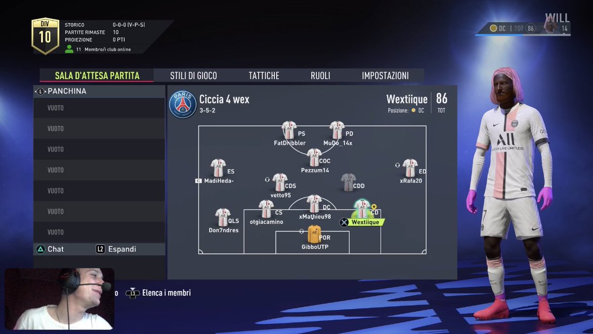 MuDo (@mudismo__) on Twitter photo I don’t know what happened 🏆🏆🏆🏆
CICCIA 4 WEX
<a href="/LGibbo_/">Gibbo</a>
@Wextiique
<a href="/xMathieu98/">mathieu🖤</a>
<a href="/Jackmessi6602/">notgiacamino</a>
<a href="/rafafsilva12/">Rafa</a>
<a href="/vetto95/">vetto95</a>
<a href="/DonAndresFifa/">Don Andres</a>
<a href="/xWand_MP/">Madiheda-</a>
<a href="/Pezzum14/">Peppe</a>
<a href="/xFatDribbler/">FatDribbler</a>
B2B win I don’t know what happened 🏆🏆🏆🏆
CICCIA 4 WEX
<a href="/LGibbo_/">Gibbo</a>
@Wextiique
<a href="/xMathieu98/">mathieu🖤</a>
<a href="/Jackmessi6602/">notgiacamino</a>
<a href="/rafafsilva12/">Rafa</a>
<a href="/vetto95/">vetto95</a>
<a href="/DonAndresFifa/">Don Andres</a>
<a href="/xWand_MP/">Madiheda-</a>
<a href="/Pezzum14/">Peppe</a>
<a href="/xFatDribbler/">FatDribbler</a>
B2B win
