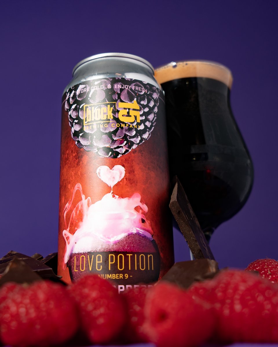 If you’re looking for love... we have just the thing... Love Potion Number 9 ❣️ Available TODAY (1/14)
instagram.com/p/CYp2H4mFVfs/
#Block15Brewing #DeliveringHoppiness #CorvallisOregon #OregonBeer #CraftBeer #Corvallisbeer #Block15beer #stoutseason #lovepotionnumber9