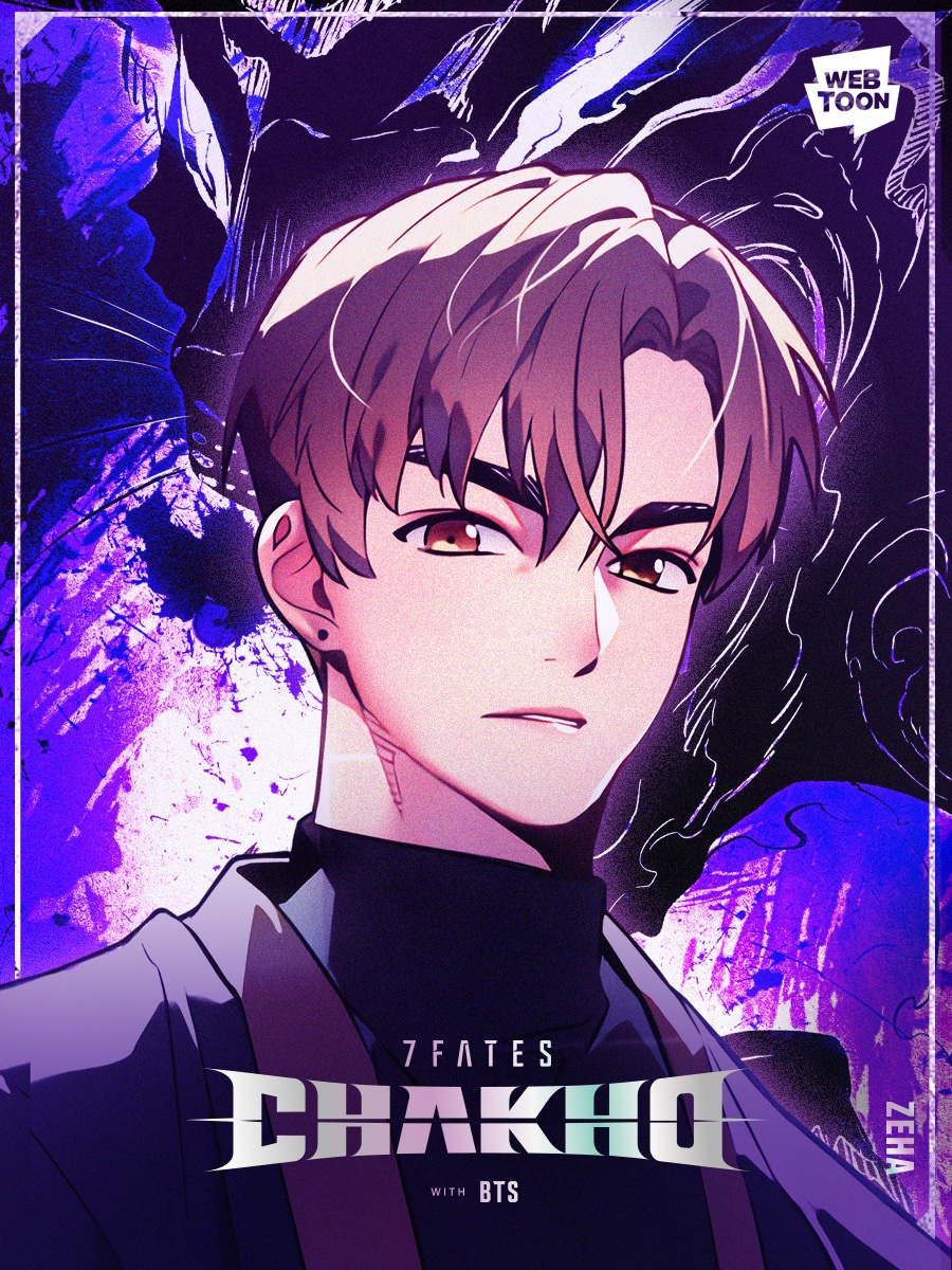 naver_webtoon's tweet photo. 그 누구도 '범'접할 수 없는😉
7인의 범 슬레이어를 소개합니다

지금 네이버 웹툰에서 확인해보세요

웹툰 <CHAKHO> 보러가기
https://t.co/SqYgoHsTME

#BTS #SUPERCASTING_BTS #네이버웹툰
#7FATES_CHAKHO #CHAKHO #방탄소년단 #WEBTOONxBTS #WEBTOON_CHAKHO https://t.co/VibyXdisnr