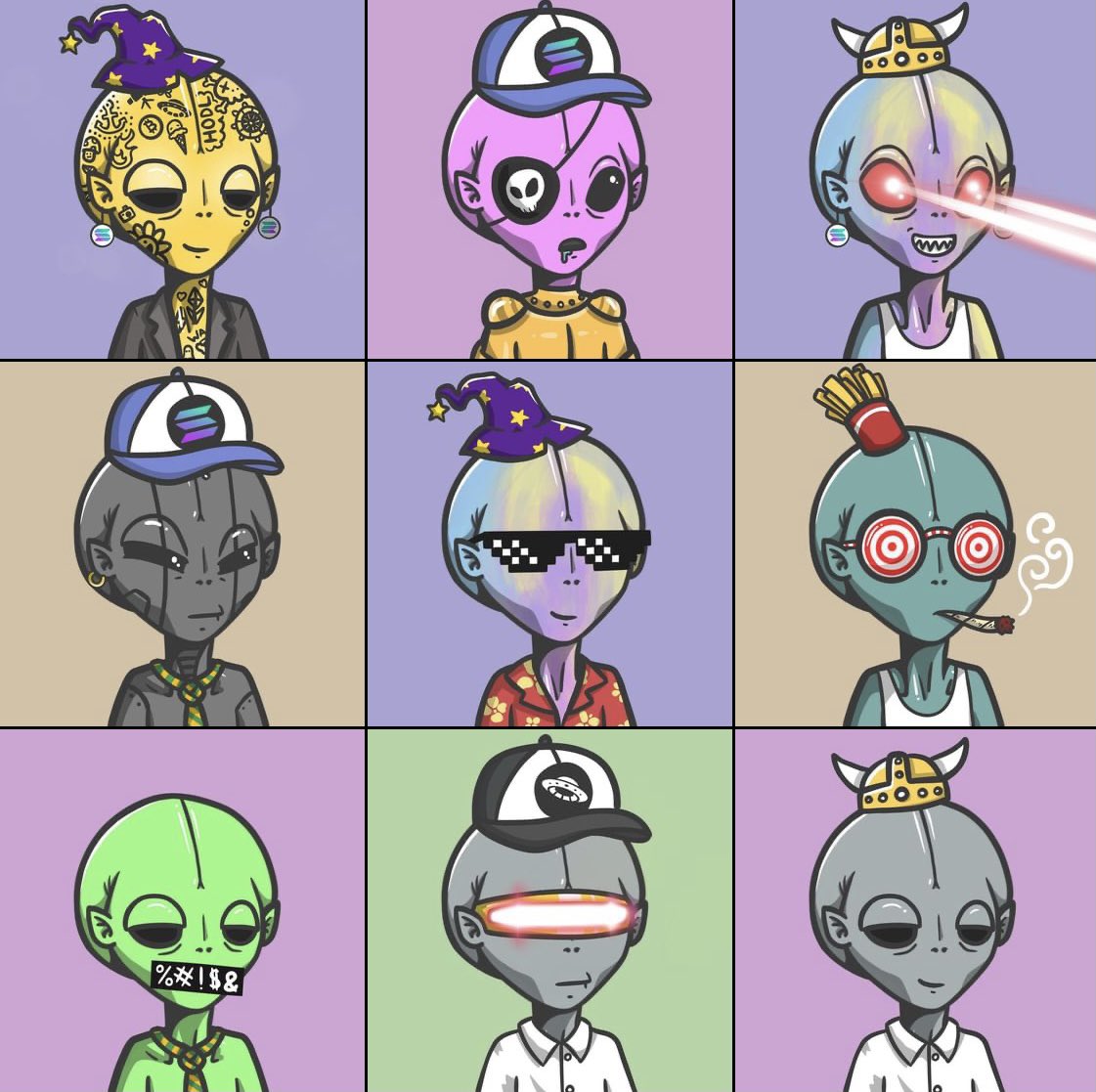 📸 The Alien Dudes are now on INSTA! 

To grow our page we’re going to give away an Alien Dude!!! 🛸

1️⃣Comment a screenshot of you following us on IG &amp; Tag 2 

2️⃣Like &amp; RT 

Instagram.com/thealiendudesn…