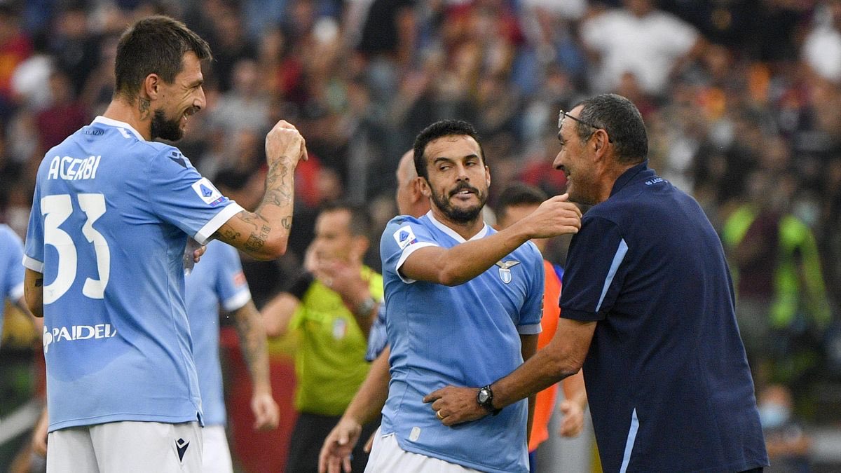 Juanin1Oi's tweet image. #shootingtech que jugador. 

early season Sarri ball w Pedrito’s jdp fundamentals was so refreshing man. 

so happy they’re back together