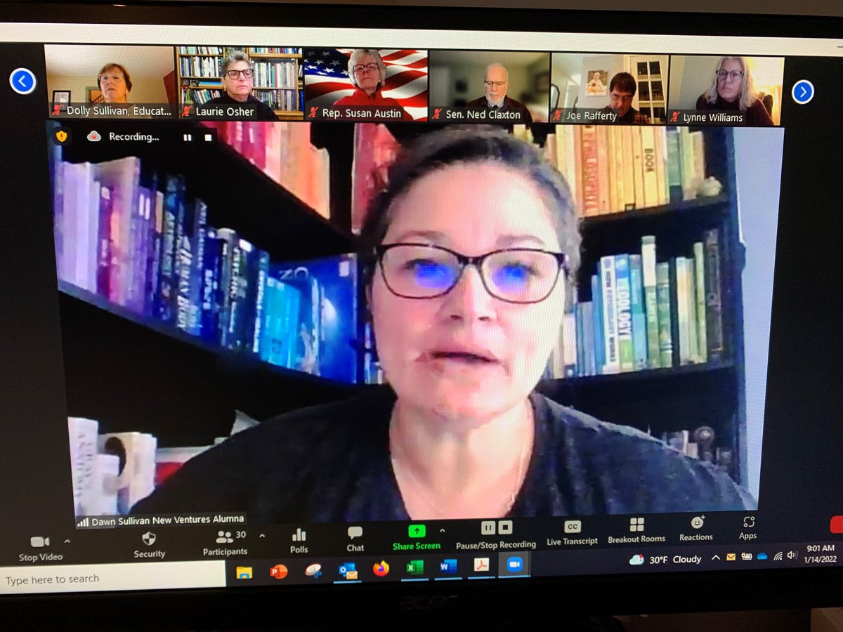 MaineDevFound's tweet image. Great Policy Leaders Academy session w/legislators of all parties learning @ innovative training models in various sectors. Thanks Dawn Sullivan, alum, 
@NewVenturesME @jjudd5 @EducateMaine David Daigler,ME Community College Sys @joanferrini 
@UMaine @bangorsavings @YellowBreen