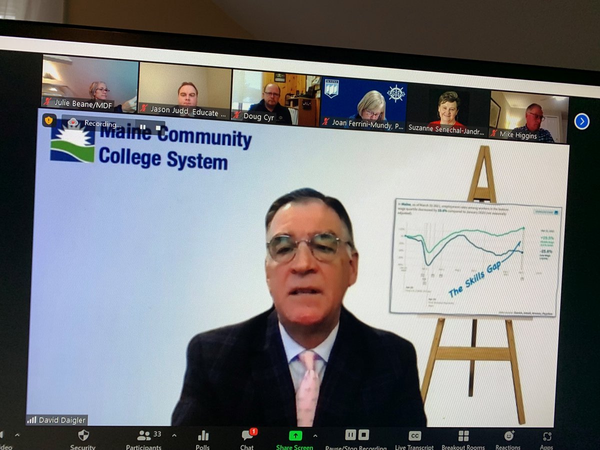 MaineDevFound's tweet image. Great Policy Leaders Academy session w/legislators of all parties learning @ innovative training models in various sectors. Thanks Dawn Sullivan, alum, 
@NewVenturesME @jjudd5 @EducateMaine David Daigler,ME Community College Sys @joanferrini 
@UMaine @bangorsavings @YellowBreen
