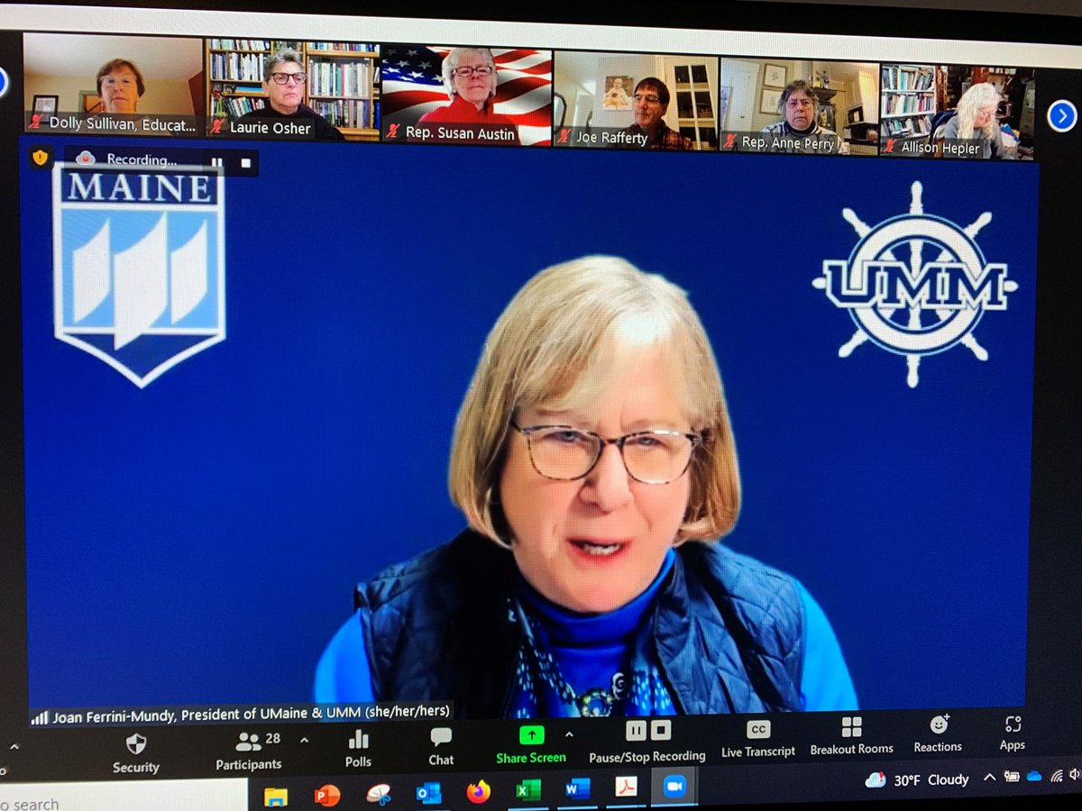 MaineDevFound's tweet image. Great Policy Leaders Academy session w/legislators of all parties learning @ innovative training models in various sectors. Thanks Dawn Sullivan, alum, 
@NewVenturesME @jjudd5 @EducateMaine David Daigler,ME Community College Sys @joanferrini 
@UMaine @bangorsavings @YellowBreen