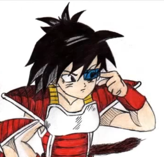 My scouter is detecting a lie. And insecurities. WOW. Looots of insecurities. *Beeping intensifies*
