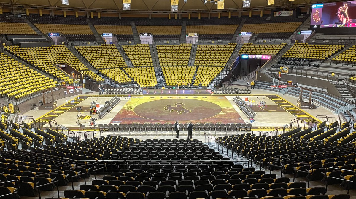 ryancworkman's tweet image. Wyoming checks off the 38th state I’ve visited and the 24th I’ve covered one of my teams in. 🌪

#StatsNerd