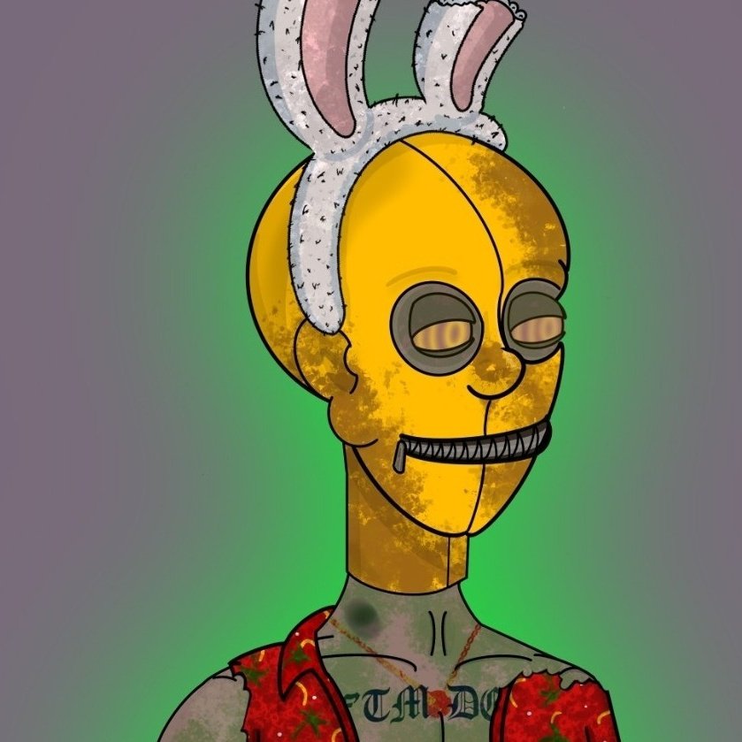 <a href="/tombheads/">Zorro 🏴‍☠️</a> <a href="/Shhplarg/">Shplarg_The_Genie</a> <a href="/clokkworky/">clokkworky</a> @8bit_metaverse <a href="/StrangeBrewFTM/">StrangeBrew</a> 
<a href="/worldofumans/">Uman</a> 
@FTMdead 
Strange Brew for it's Absolute Beauty in its simplicity 🍻 This piece speaks to me in a way that is a feeling of warmth and comfort

Gimpies for the Bunny Ears 
I've missed out on a few FTMDead pieces in Auction 😟