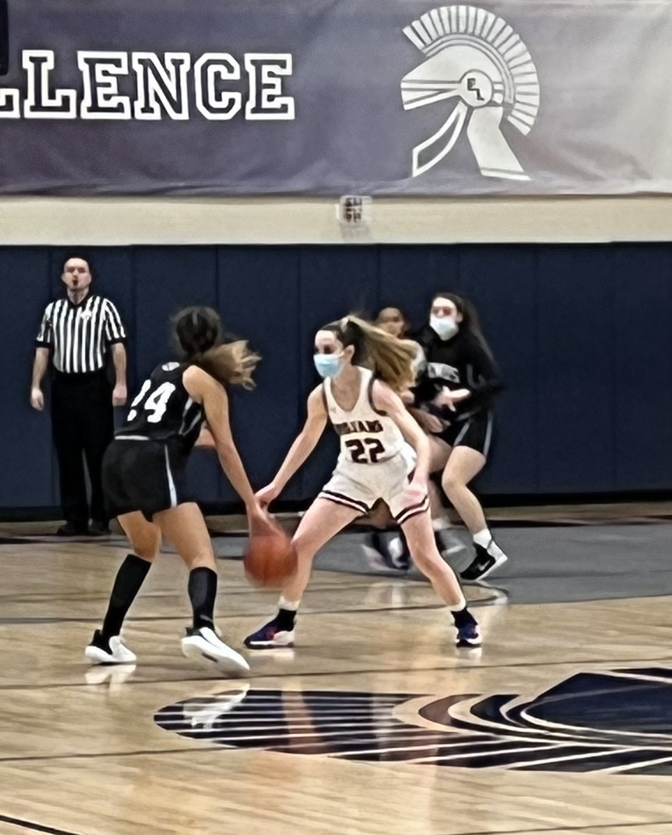 Girls basketball picks up a win against Okemos, 56-17
#GoTrojans! 🏀 🏀 🏀