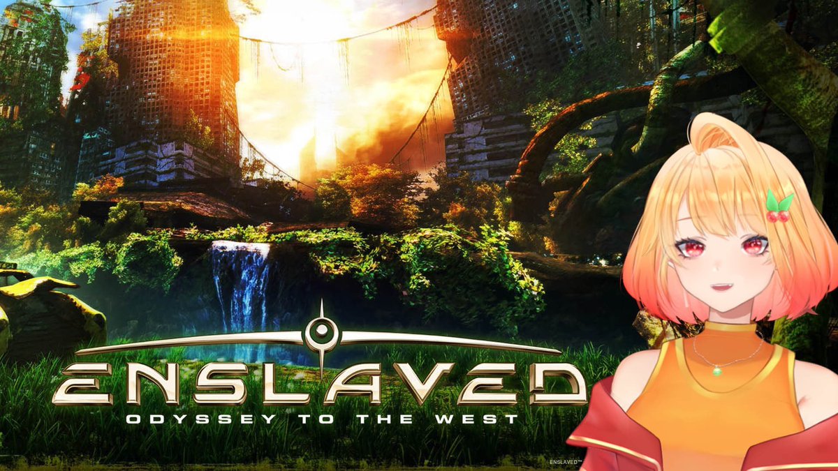 LuxernaVProject's tweet photo. Stream #ESTAFEST telah dimulai!
Pagi ini sampai pukul 12:00 WIB siang @lhiyachan akan memainkan Enslaved: Odyssey to the West versi steam.
Yuk mari saksikan di link berikut https://t.co/sE1Qll7yAC https://t.co/qhPrXgd4Uu