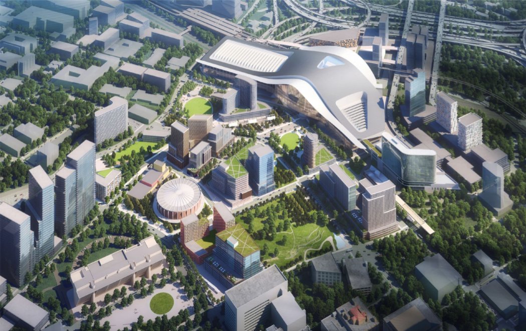 RobertWilonsky's tweet image. Still browse Dallas City Hall meeting docs posted on Friday evenings; old habits, etc. Here's one worth a look: Tuesday's Transpo &amp;amp; Infrastructure Committee 114-page report on need and plan for new convention center.

Download:

cityofdallas.legistar.com/View.ashx?M=F&amp;amp;…

Renderings and everything!