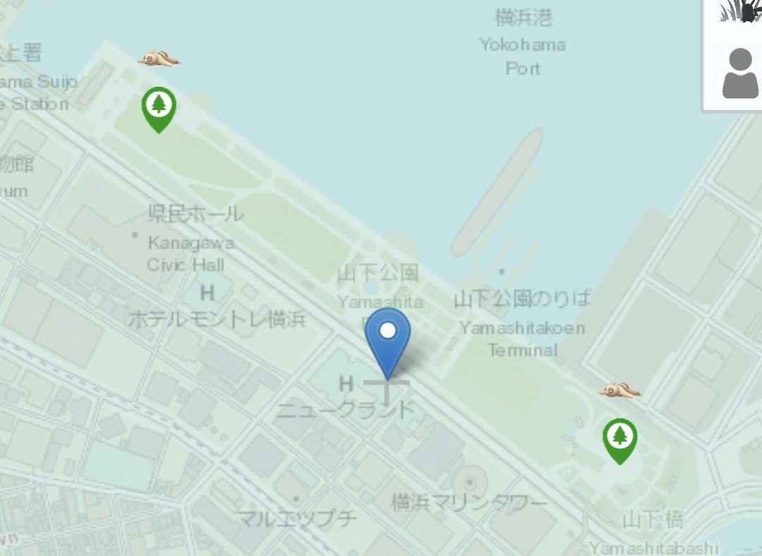 ハマトラ ポケモンgo横浜 山下公園ナマケロの巣になってるのか ちょっと面白そうだなぁ かなり寒そうだけど ポケモンgo ナマケロ 山下公園 T Co Eutjww3rdm Twitter