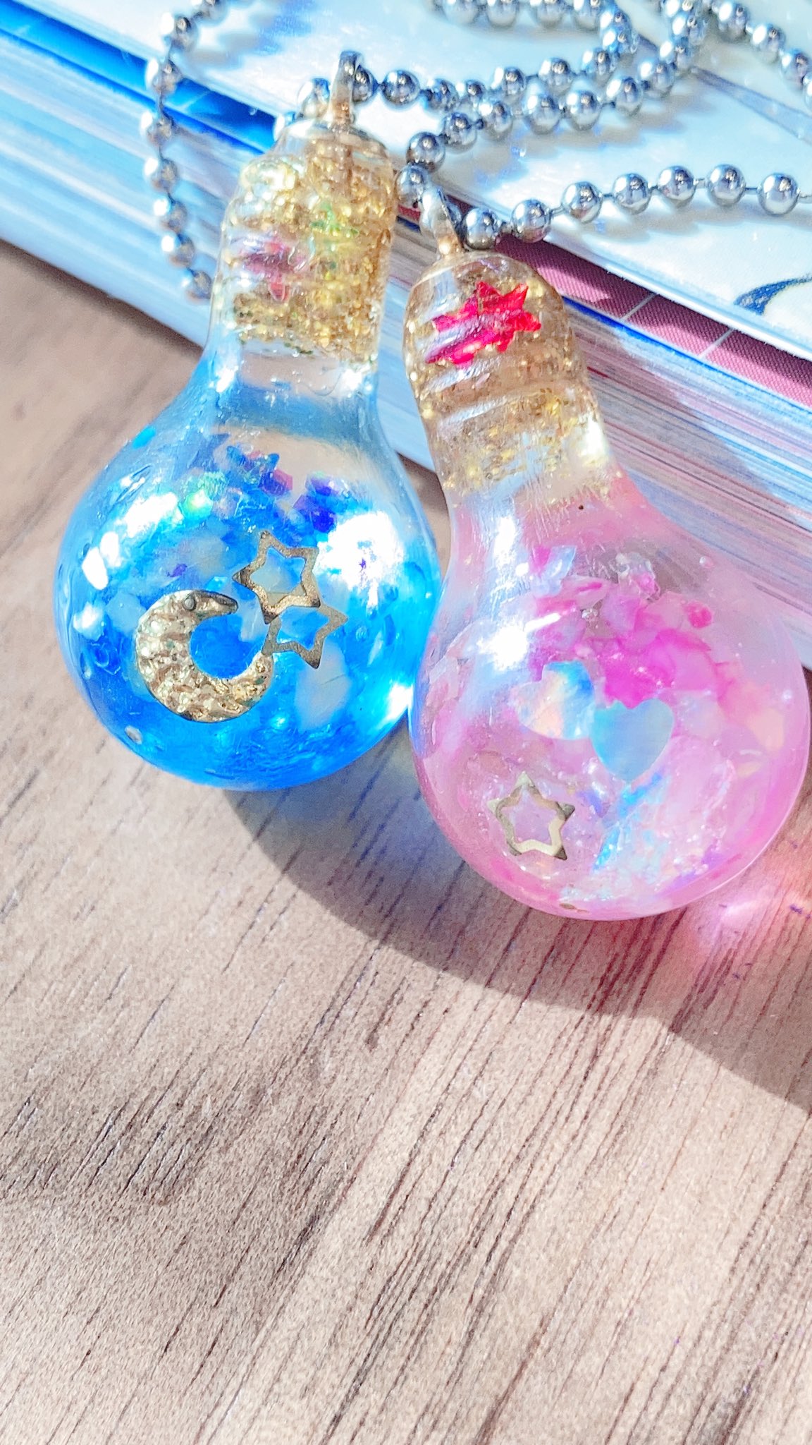K N ハンドメイド レジン イラスト Kandn Resin Twitter