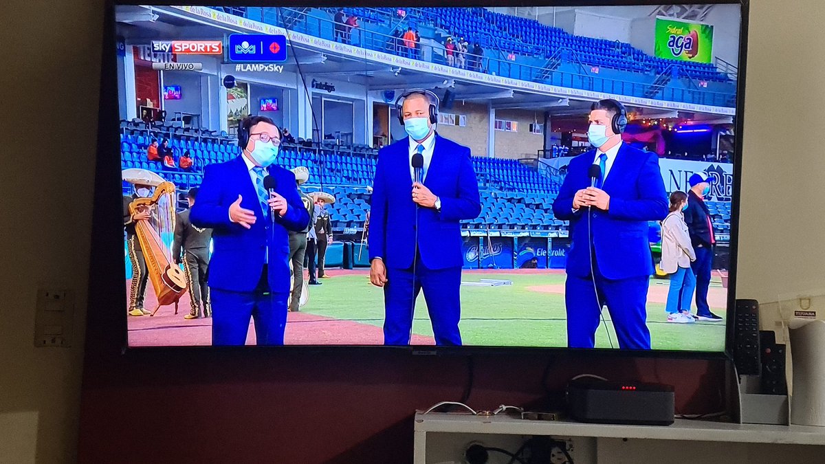 Saludos amigos.. ya listo para disfrutar de la final del Rey de los Deportes <a href="/alexazuaje/">Alexander Azuaje</a>   <a href="/Gabo_Casta/">Gabriel Castañeda</a> <a href="/dtrejo3/">David Trejo Ibarra</a>  #LAMPxSKY