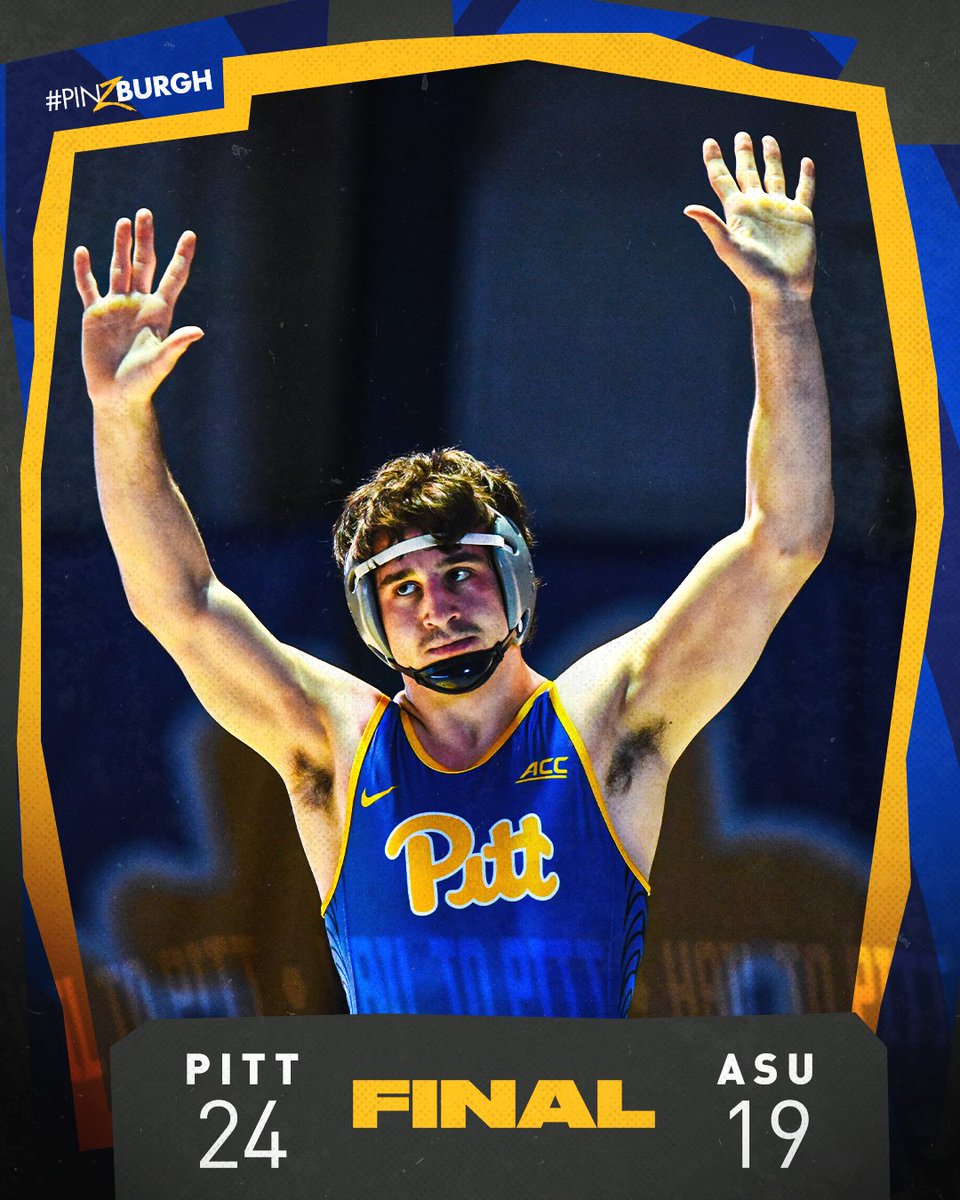 Pitt Wrestling tweet media