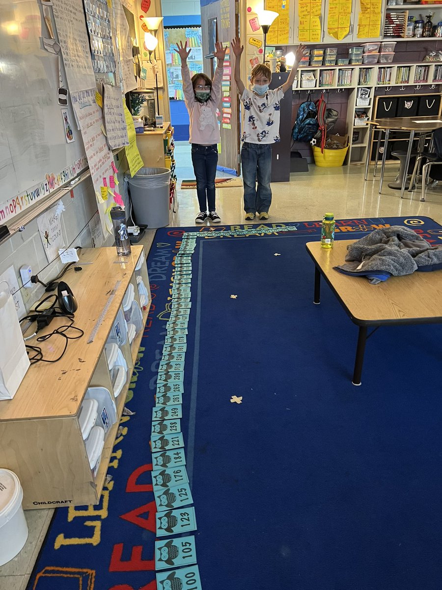 mr_baxter0011's tweet photo. 2022 first Personalized Learning Day is in the books and man was it fun! It’s always exciting watching these babies celebrate their mastery and laugh while doing it! https://t.co/8650op5XYJ