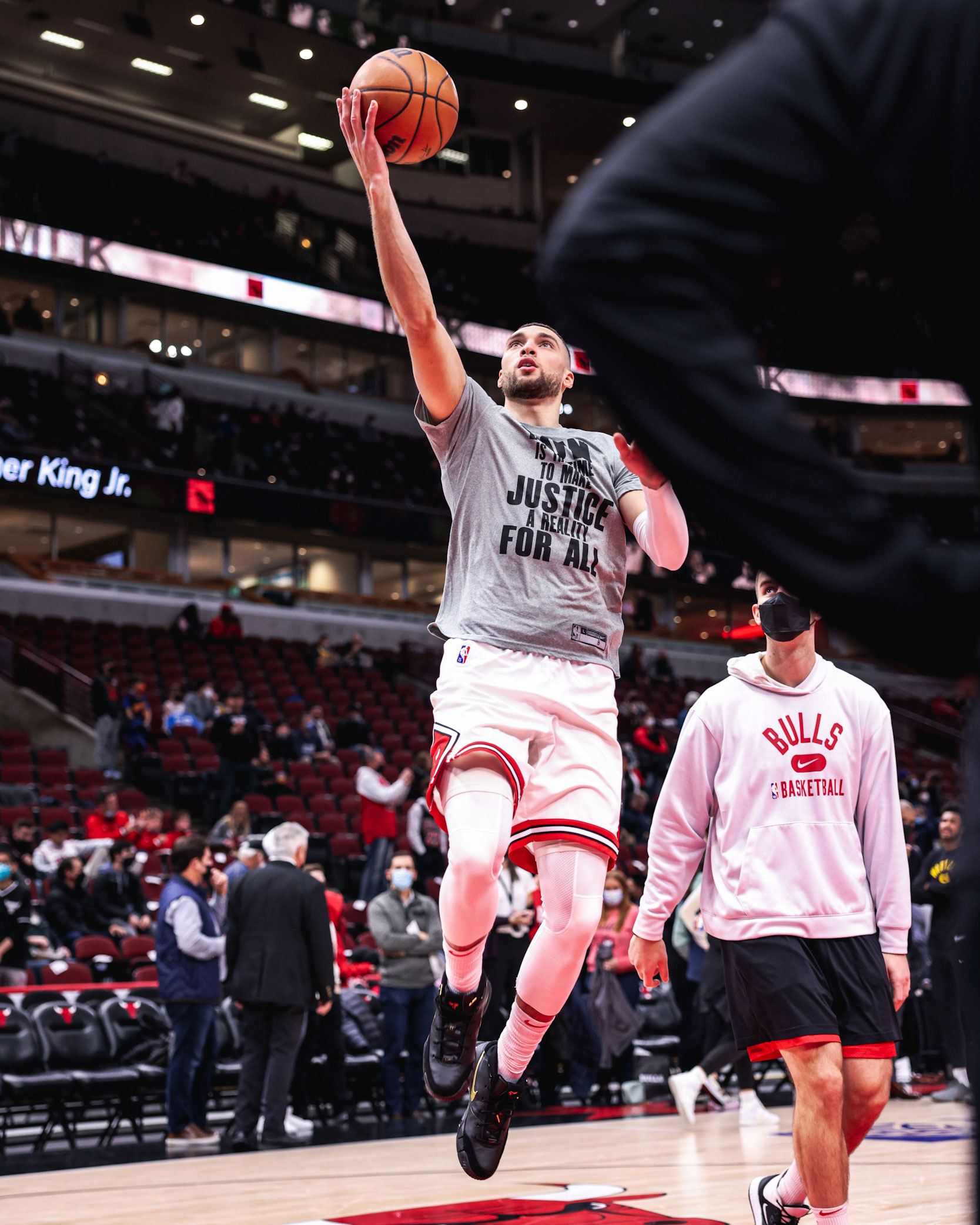 Bulls' Zach LaVine (knee) out tonight vs. Heat