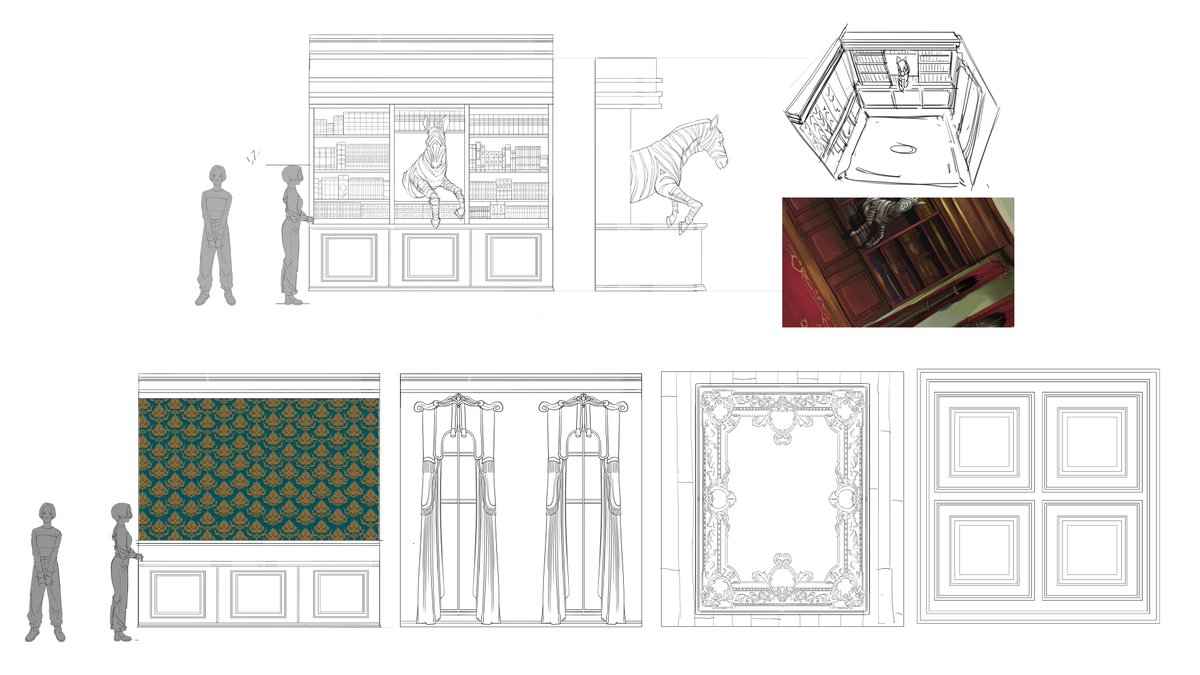 heres the BGs and some thumbnails!
背景! 