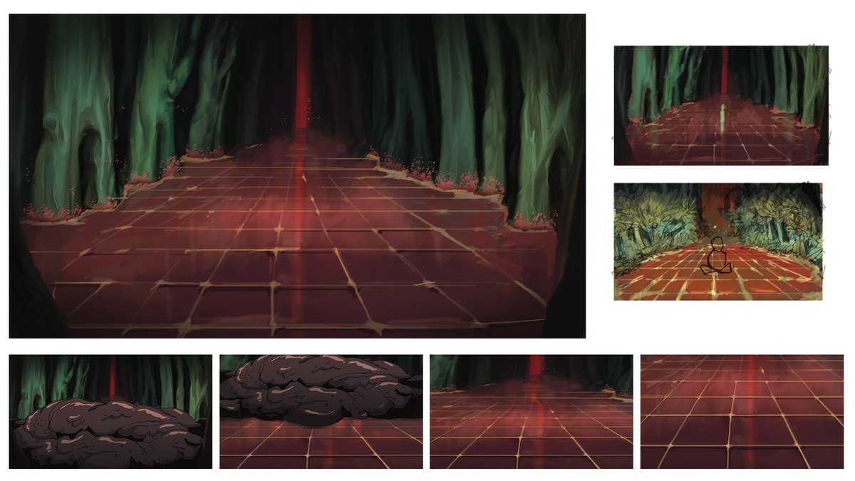 heres the BGs and some thumbnails!
背景! 