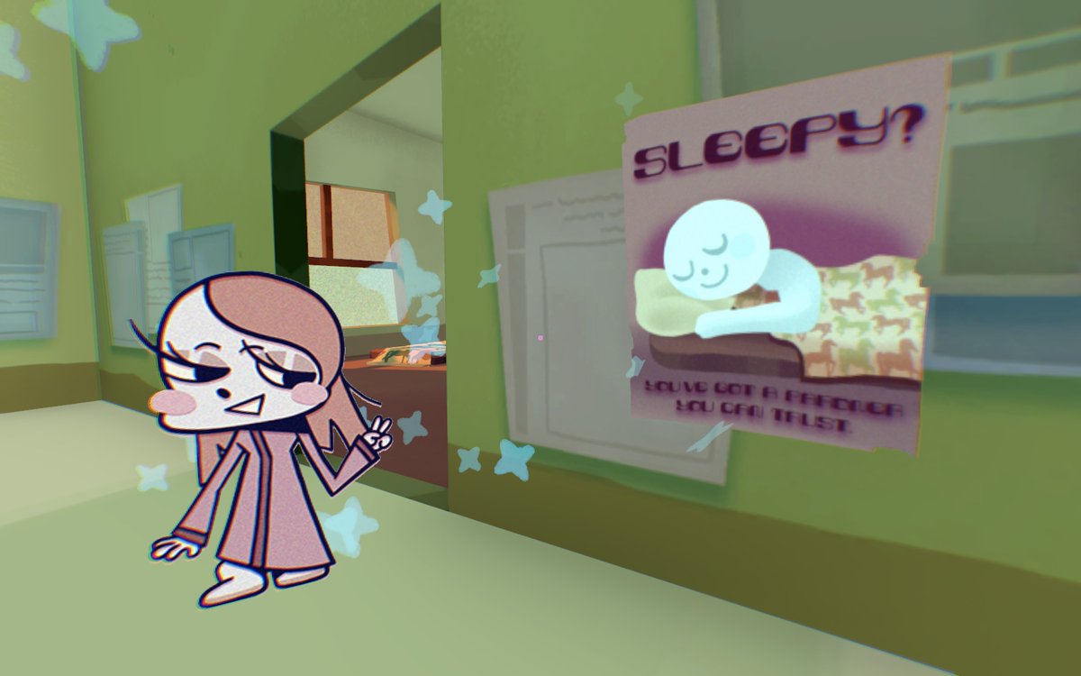 sfmbot's tweet photo. SLEEPY? https://t.co/ztDBbyAJFc