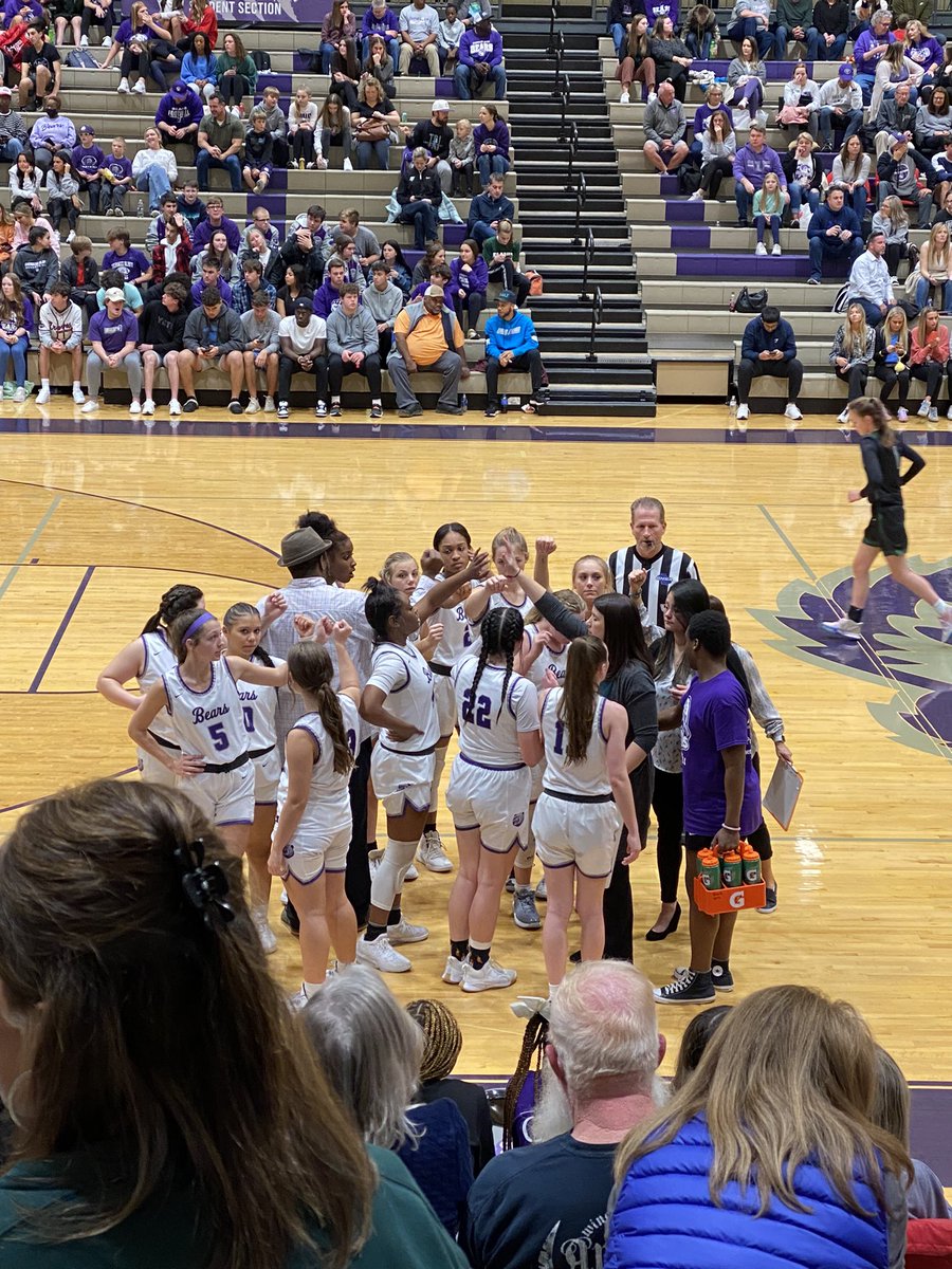 TeamGlorySports's tweet photo. FINAL SCORE 🚨🏀
North Hall - 52
Cherokee Bluff - 48
@CBluff_WBB @LadyTHoops @HallcoCBHS @NTH_Athletics @nthbricksquad22 @cbpurplereign #TeamGlorySports #HallCo #LadyBasketball https://t.co/4kXVDJAKLl