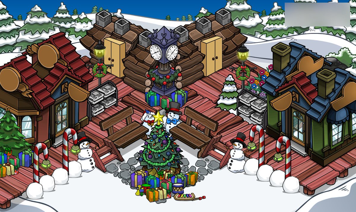 GleanCP's tweet image. Thread (1/6) A couple of friends and I noticed that two winning igloos from the Christmas contest have evidently been copied from other igloo maker's original creations. These igloos have been copied from Harry CP's blog, that included his own and other author's original igloos.