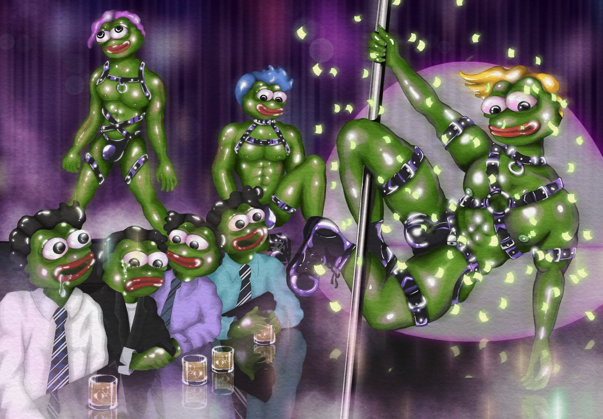 ❤️‍🔥 Pepe Entertainment Every move is a rhythm, the music and the heart beats at the same time. free yourself out and have fun 🐸 @withFND 

foundation.app/@taanntawan/~/…

New Reserve price is change 0.5 $ETH 

#pepe #pepethefrog #Frogfam #NFTCommumity #pepefrog #Foundation
