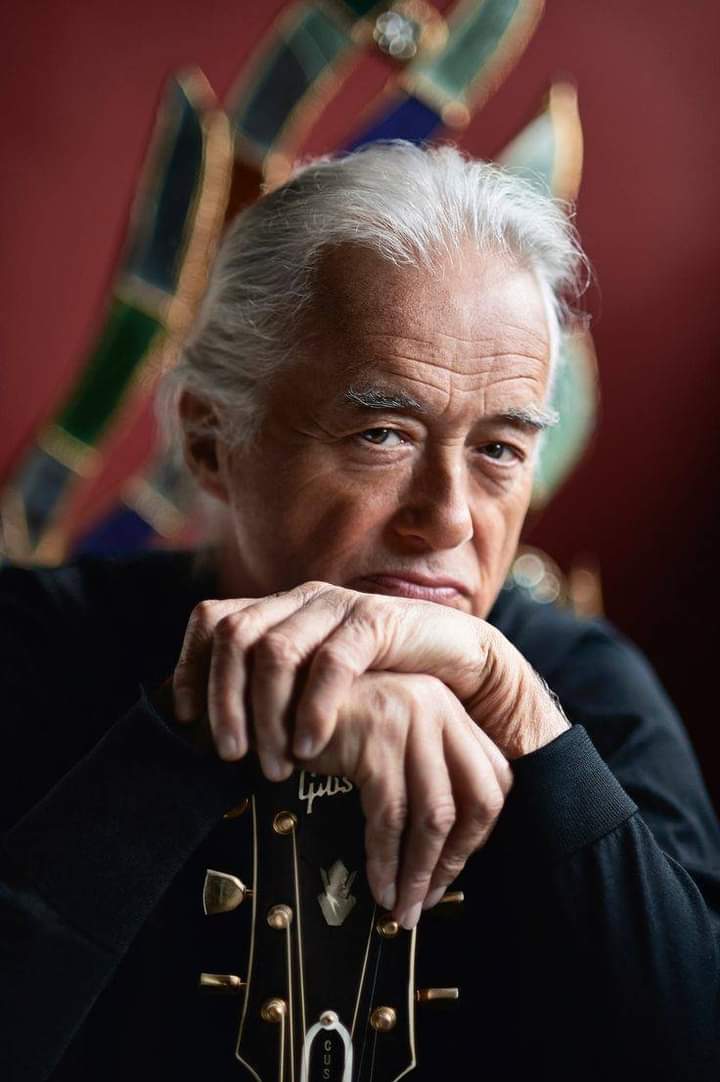 Happy 78th birthday to the legendary Led Zeppelin guitarist (Jimmy Page) 