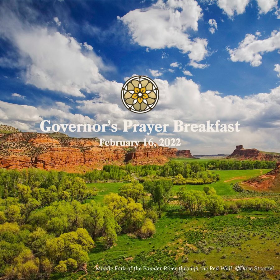 Visit wyoprayerbreakfast.org to purchase your ticket today!