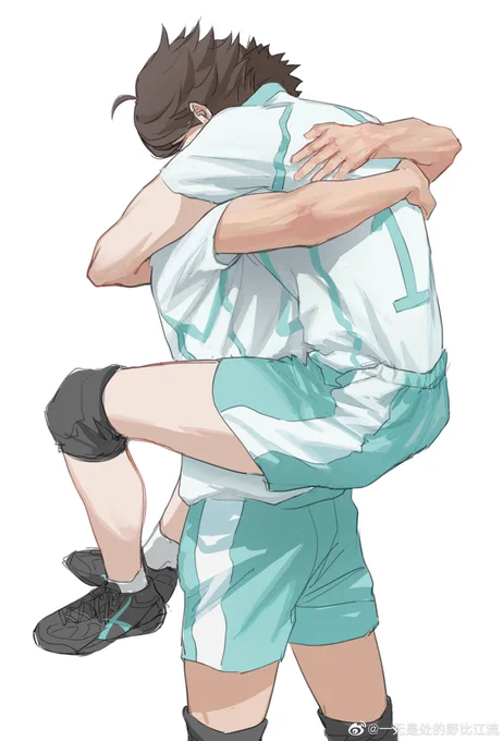 #oiiwa
#Haikyuu 
Hug 