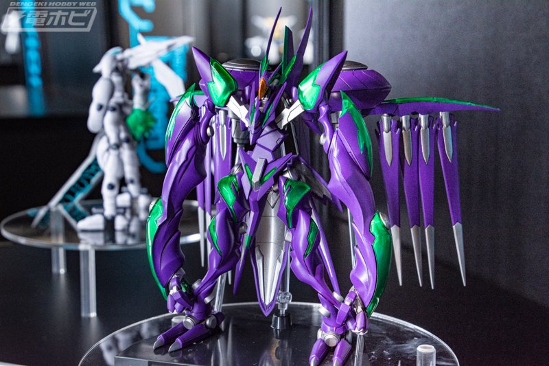 電撃ホビーウェブ 蒼穹のファフナー The Beyond Moderoid ファフナー マークアレスの原型が展示 予約受付中のファフナー マークニヒトも T Co 72it97lrcv メカスマインパクト メカスマ T Co Mmtaiyxfnc Twitter