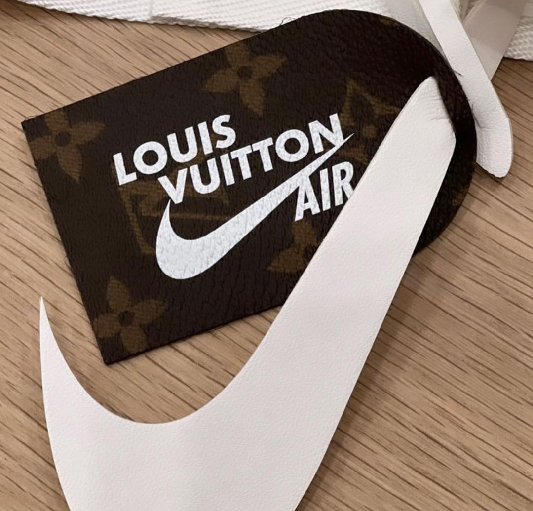 Modern Notoriety on X: Louis Vuitton x Nike Air Force 1 featured in GQ  Japan  / X