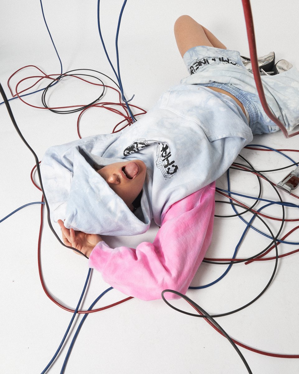 HighsAndLows05's tweet photo. Channel 83 unveil their Circuit Mood Dyed sweat kit 🔮 🧿 🔮 Available in-store via our King St flagship and online now. #teamhal #channel83 https://t.co/9kiCJMm4Ym https://t.co/0W0QdsyTjS