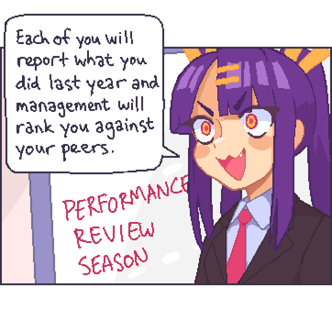 Performance Review Season 