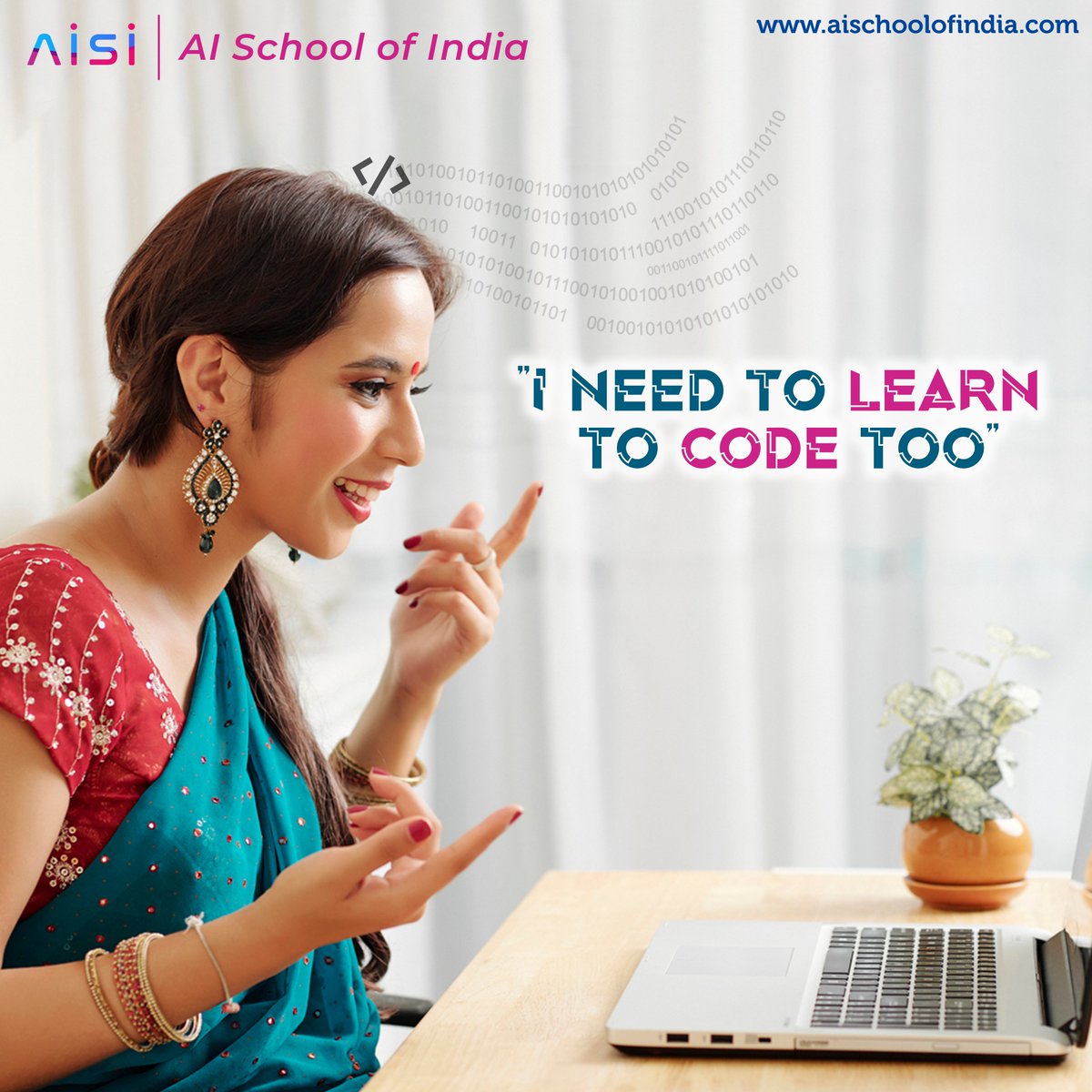 AIschoolofIndia's tweet image. Are you a mother who is interested to learn about Artificial Intelligence?
AISI brings specially crafted AI and coding education
Be in tune with the present innovations with AISI
#AIonlinecourse #pythonforai #learning #onlinecourse #codingforbeginners #codingclasses #kids