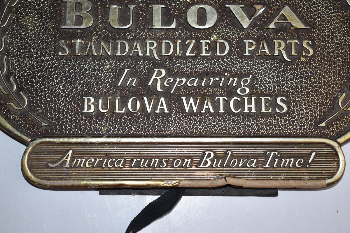 Wisdom_Lane's tweet image. Vintage 1920s BULOVA WATCH For Standardized Repair Parts Store Counter Sign Advertisement Oval Shape tuppu.net/3a49407b #WisdomLane #Etsy #CounterSign