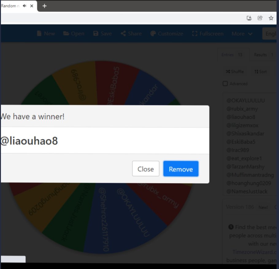 NuttybuddyNFT's tweet photo. 🎉CONGRATULATIONS!🎉

@liaoyuhao8! YOU WON!

Sorry I got your name wrong in the spin-a-ma-jig

More to opportunities to come!

#nutty buddy #455!
#Solana #SolanaNFTs #Giveaway #NFTGiveaway #NFTCommunity https://t.co/D5F1v3Ctrb