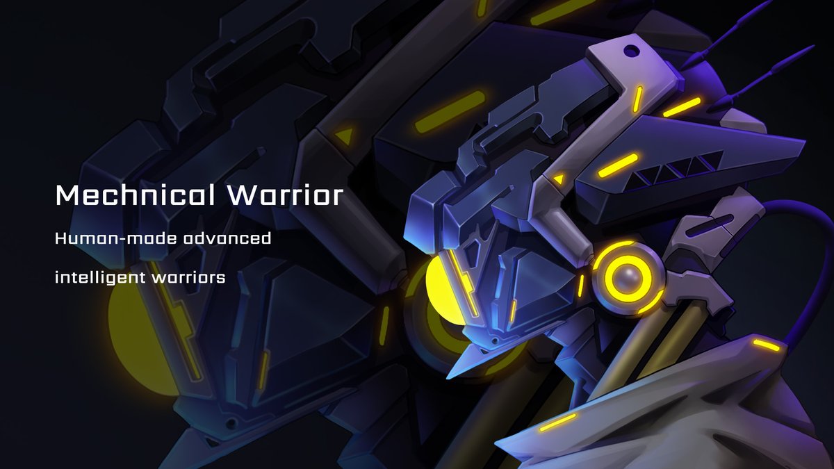 Four races, one battle. The first mission is released, check it out in discord: discord.gg/UKsv4JMBg7 #NFTCommunity #NFTs #NFTdrop