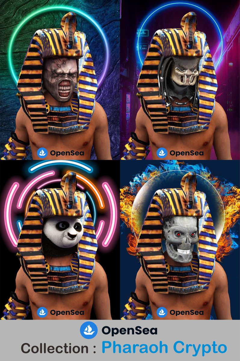 Asign_P's tweet photo. New Drop!!!!
Collection : Pharaoh crypto
SEASON 1 (20/300) UNIT
https://t.co/3wFvrOSSwc
@opensea

#NFTTHAILAND #NFTthai #NFTthaiartist #NFTs #NFTCommunity #NFT #NFTartist #nftcollector #opensea  #NFTdrop #NFTdrops #Pharaohcrypto https://t.co/ovekUIqqUw