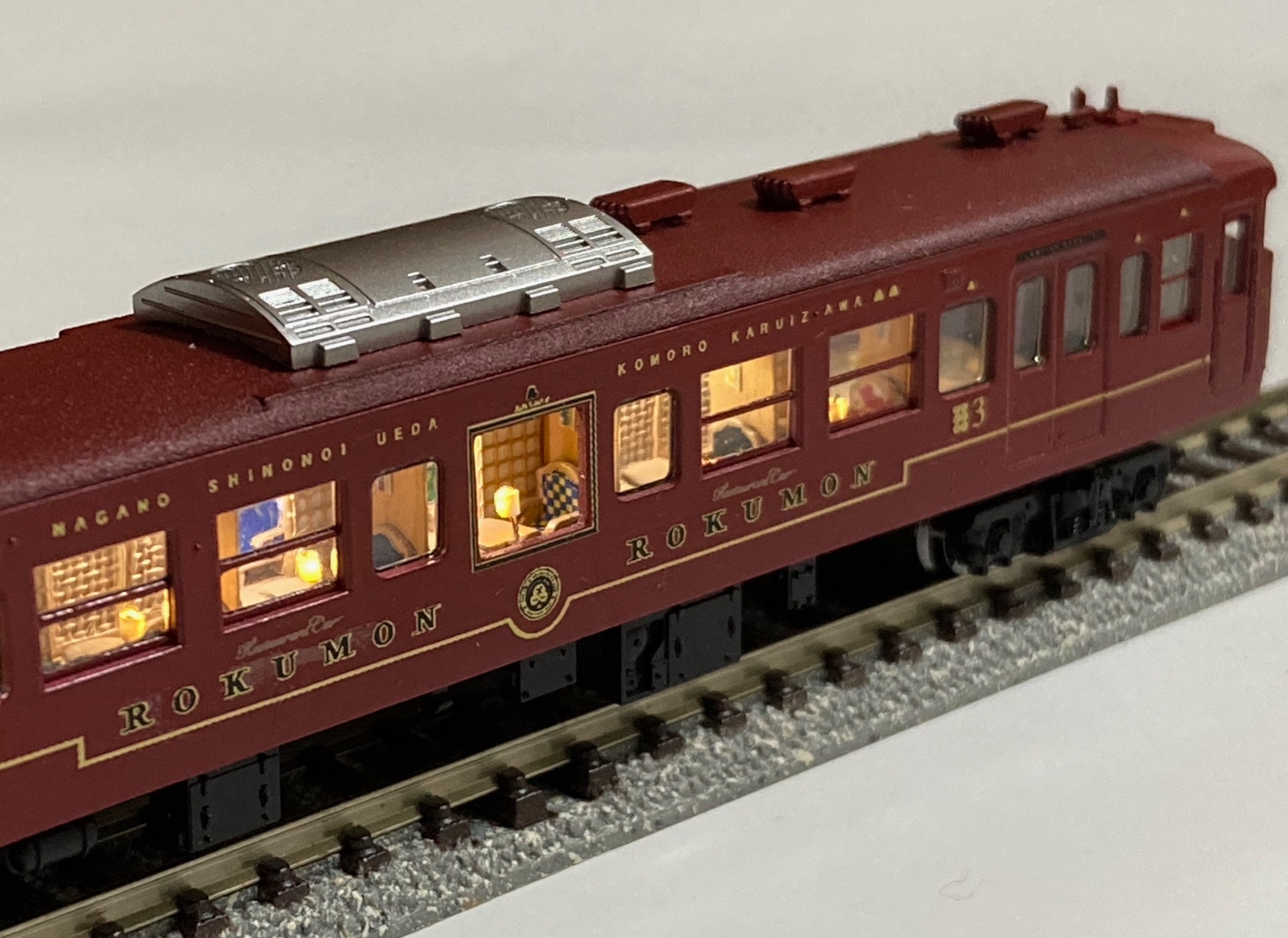 最終価格 トミックスベース しなの鉄道115系ろくもん 3両