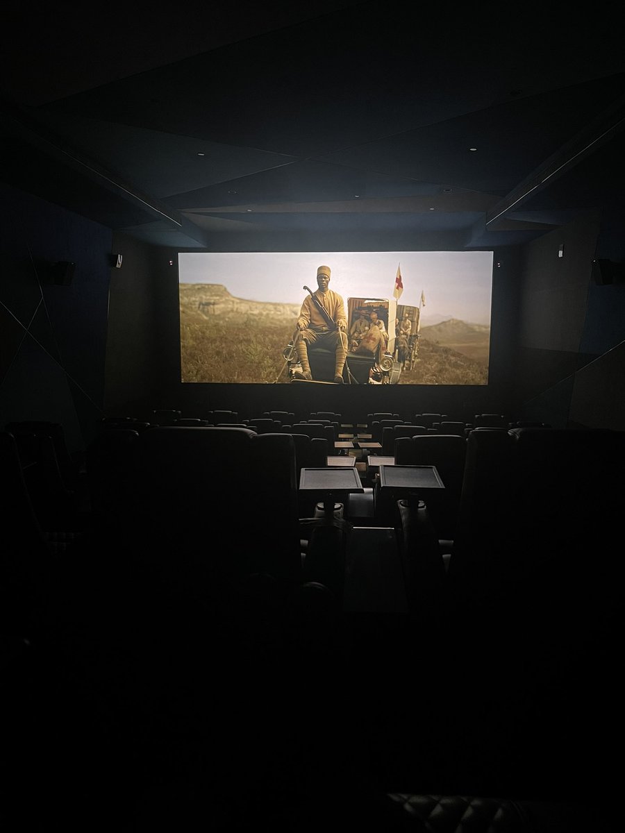 PemaYKL's tweet photo. First movie in a theatre in 2years and it’s empty 🤩… don’t have to worry about social distancing #inoxinsignia https://t.co/bYjrxgjfge