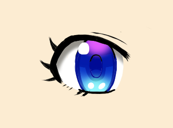 risukemolilith's tweet image. ＃イラスト　
今週は目の練習をしていました！塗れているでしょうか？