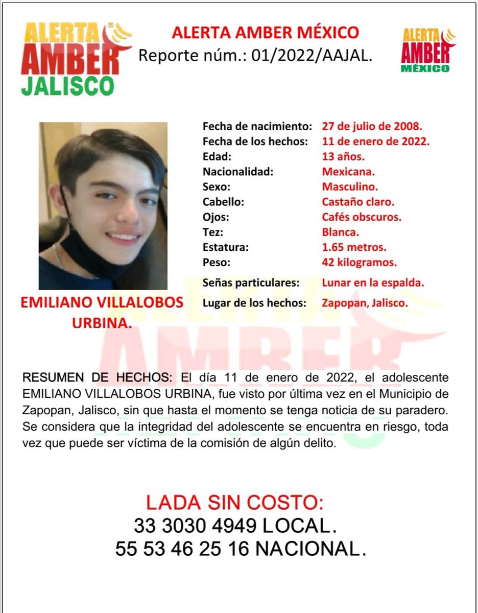 Por favor 🙏 ayuden #AlertaAmber