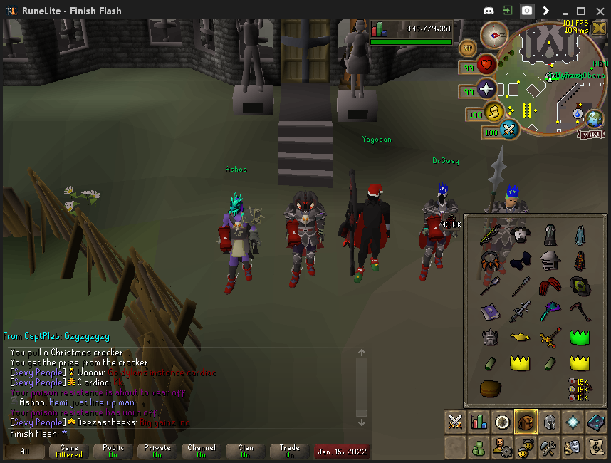 We did it! All 410/410 CAs Completed! :)