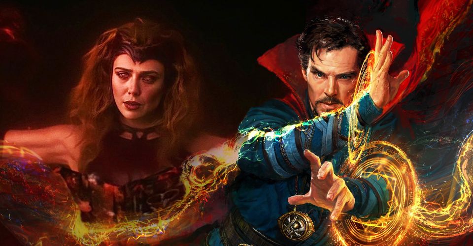 🚨Breaking:- #MultiverseOfMadness Has a Big Battle of #DoctorStrange Vs #Wanda in the Multiverse Where it'll bring back Various Super Heroes from Different Universes 🚨
