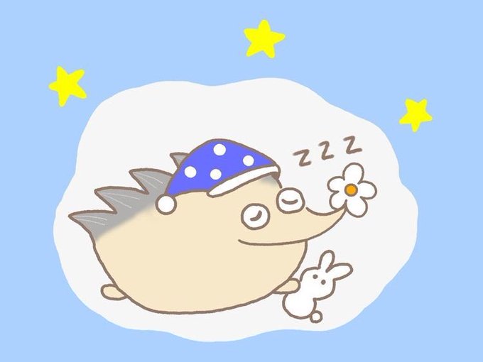 ハリネズミのtwitterイラスト検索結果